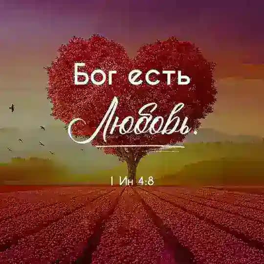 ❤️Бог есть Любовь.
