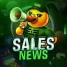 SALES NEWS