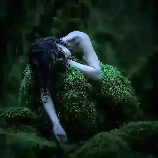 Пепельный Мох