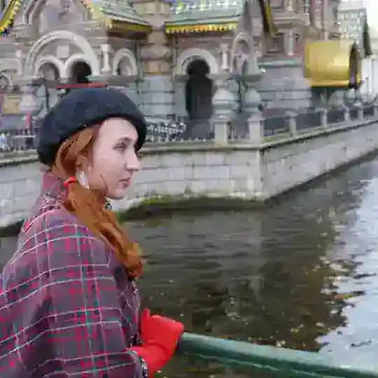 Петербург с Лизой