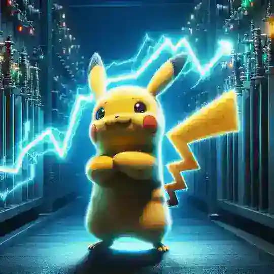 피카츄 아저씨⚡️
