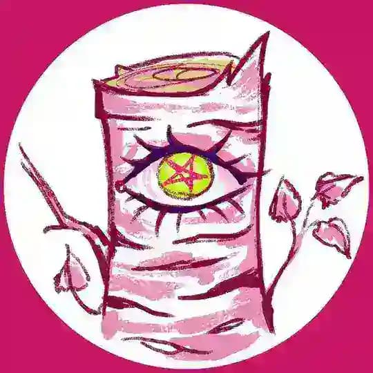 Pink birch 🌿
