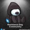 Plush Resistance Dog