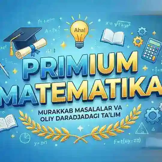 Premium Matematika||Nurbek Jumaqulov