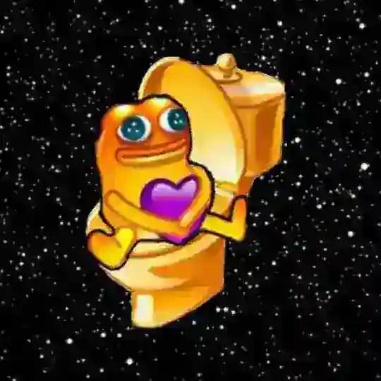 GOLD POOP
