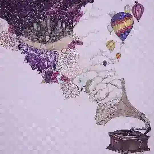 گرامافونِ بنفش