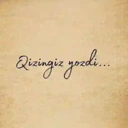 Qizingiz yozdi... Profile