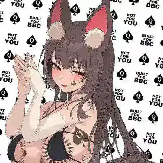 二次元QOS♠️媚黑动画