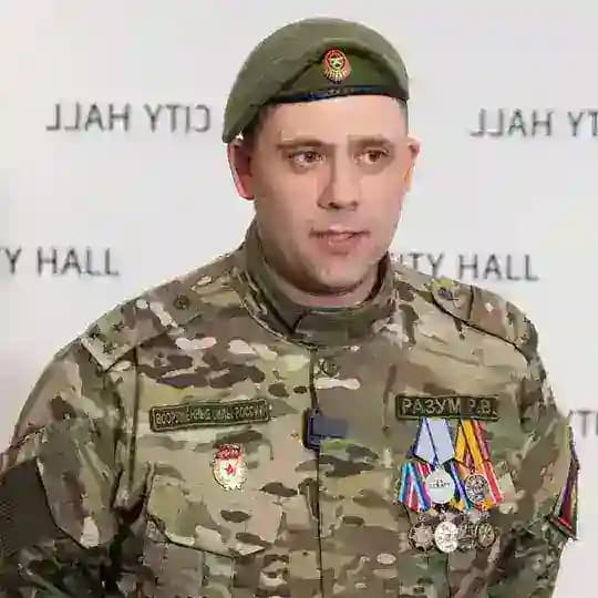 Роман Разум и ансамбль "Новороссия"