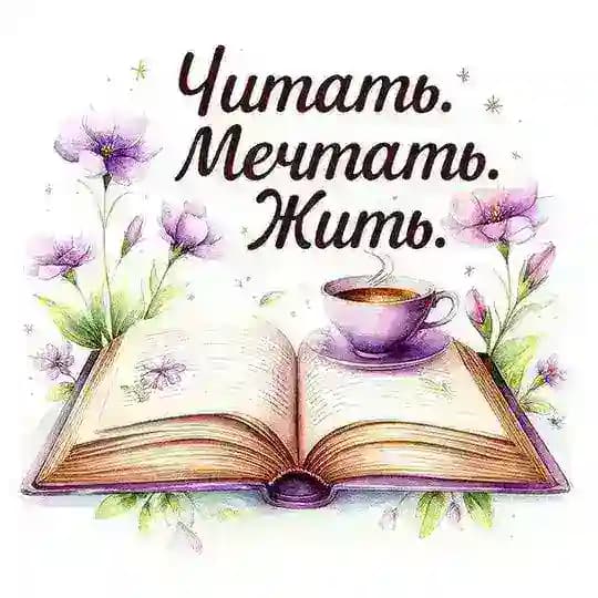 Читать. Мечтать. Жить.🌼