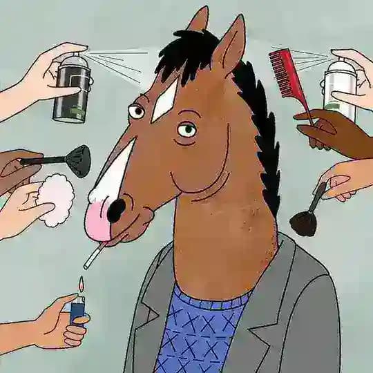 BoJack Horseman (obviously)