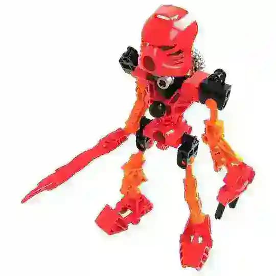 Red Bionicle