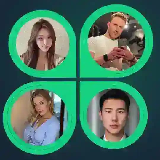 人设 套图 素材 欧美男