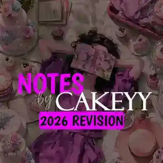 𝐍𝐎𝐓𝐄𝐒 𝐁𝐘 𝐂𝐀𝐊𝐄𝐘𝐘 ❤️🍰
