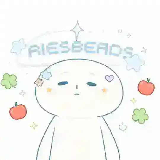 riesbeads 𖥔 ૮꒰ ˊᗜˋ ꒱ა⊹˚