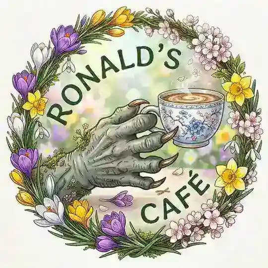 Рональдс кафе / Ronald's cafe