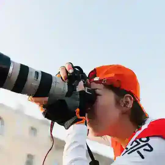 Бегающий фотограф