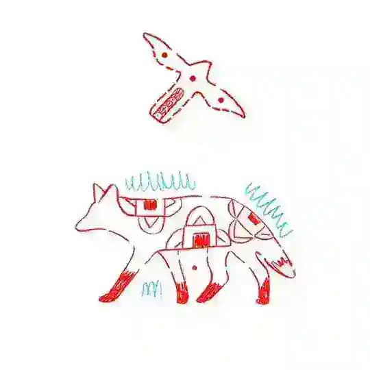 Tattoo sketch