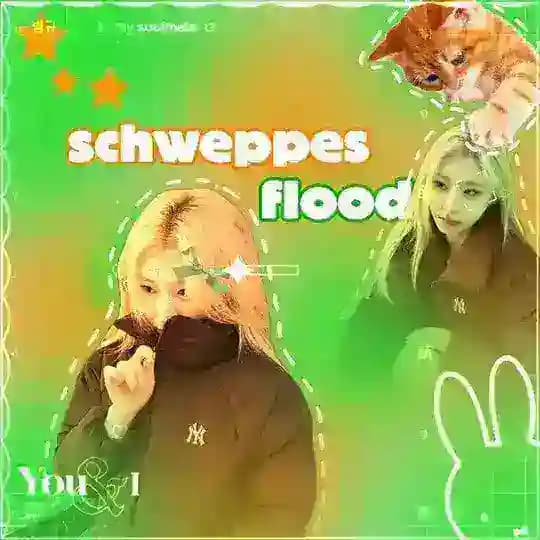 schweppes flood