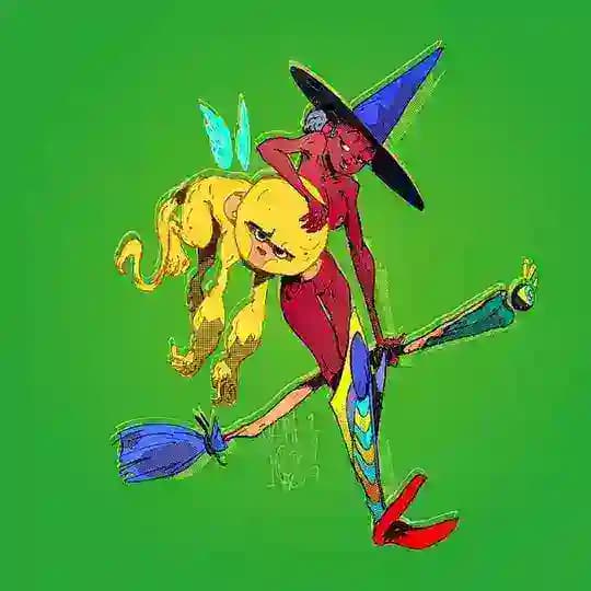 scribidi bop bop