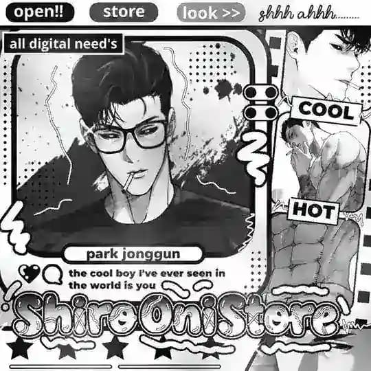 Shiro Oni store ; open nr¡! ❞