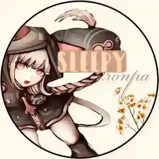 𝓈𝘭𝘦𝘦𝘱𝘺 𝘳𝘰𝘯𝘱𝘢 | сетка по данганронпе