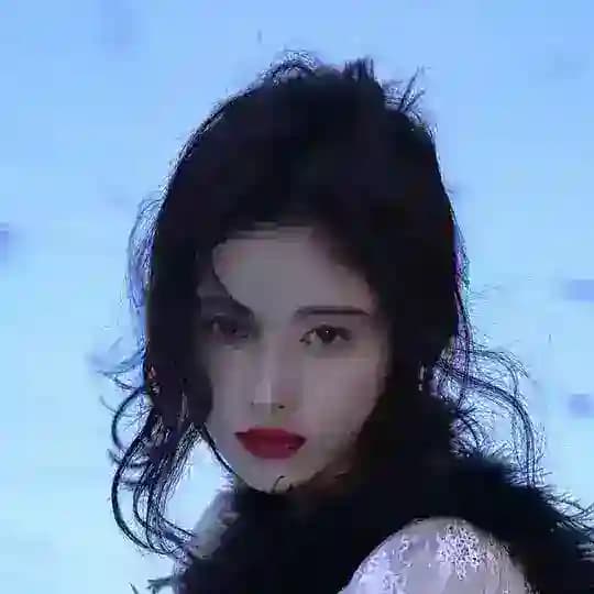 小径飞雪