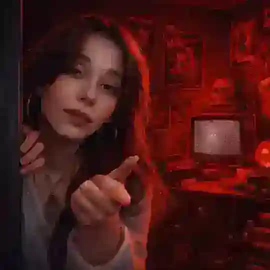 соня смотрит ужасы