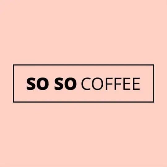 So So Coffee