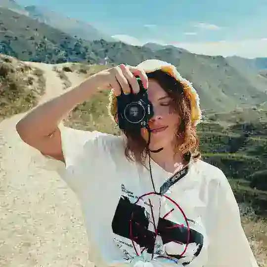 совушка фоткает