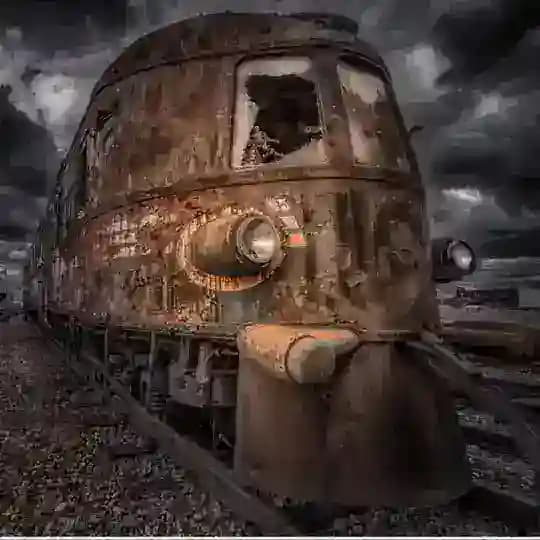 ⛔️🚆Стальной ворчун