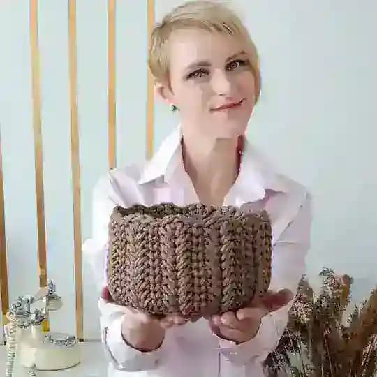 Subbotina_decor. Интерьерное вязание.