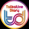 Talkative diary