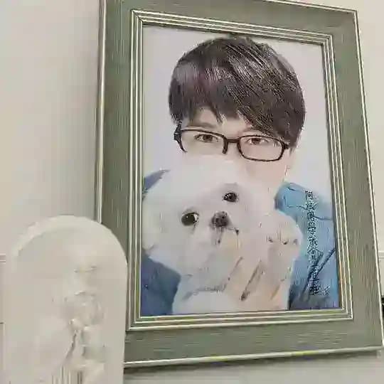 绘画 素描 彩绘 水彩 私人定制