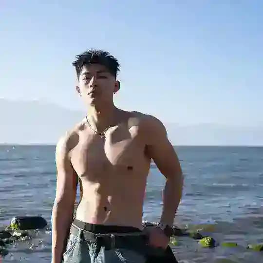 人设套图-三方素材【证件男图】