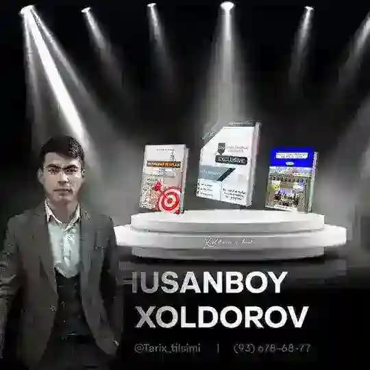 TARIX TILSIMI | Husanboy Xoldorov.uz