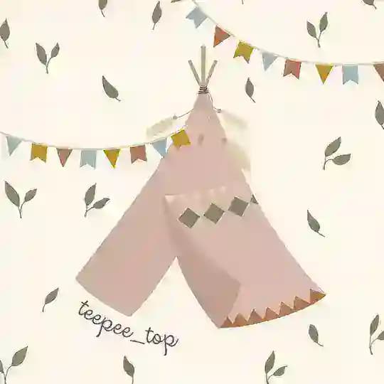 teepee_top : вигвамы из льна