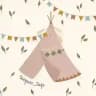 teepee_top : вигвамы из льна