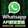 ws群发～WhatsApp群发～ws磐石系统