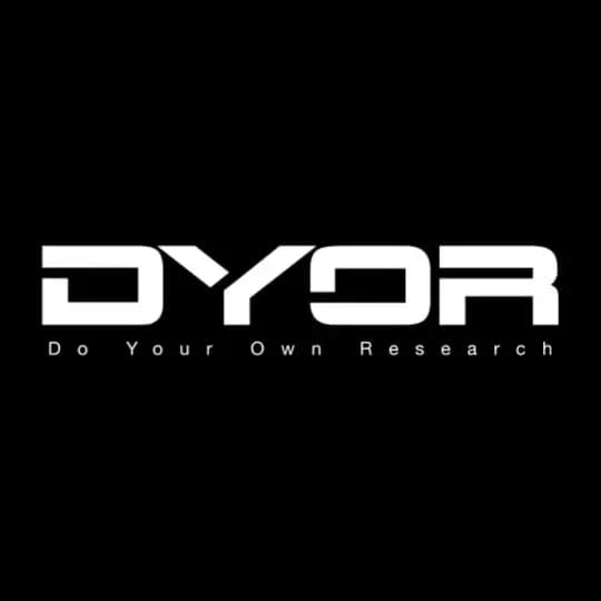 DYOR - 아는 것이 힘이다