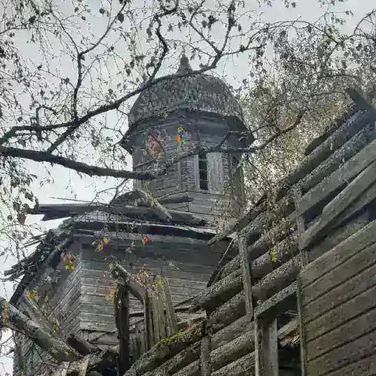Тимоневка. Никольский храм