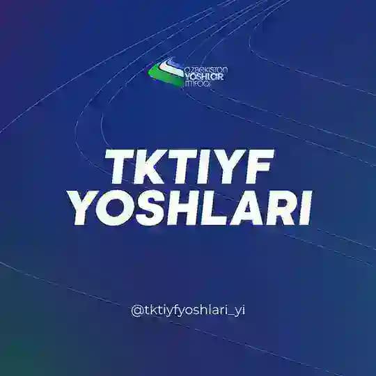 TKTIYF | Yoshlar ittifoqi Profile