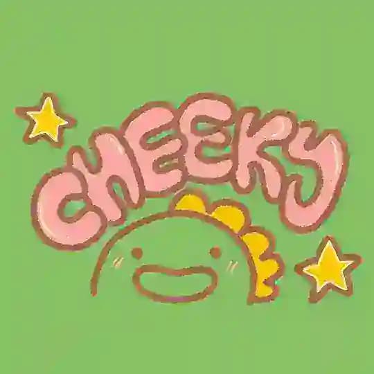 Cheeky’s friends!