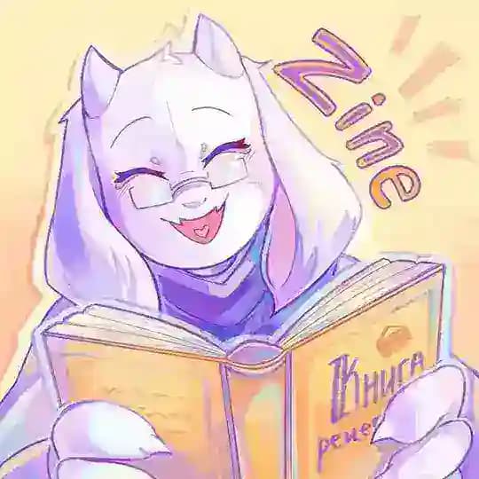 Toriel's Recipe Book Zine | Undertale