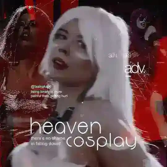&. дикпиковая дама : heaven cosplay
