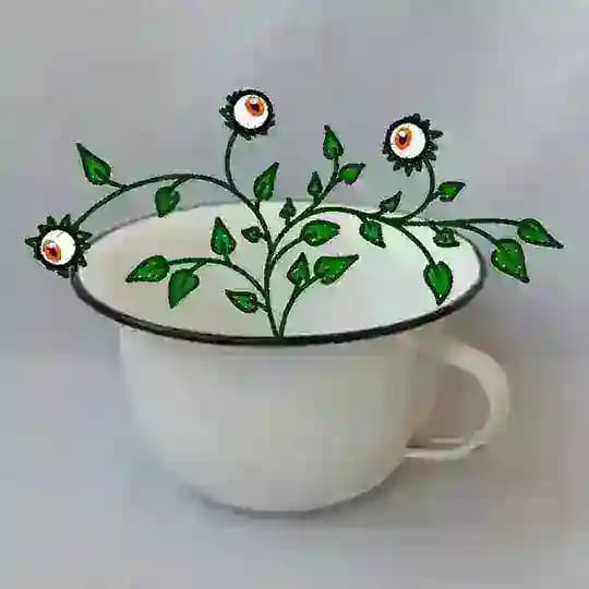 🌱 Тихо. 👁