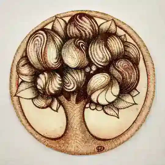 Вкусный зентангл