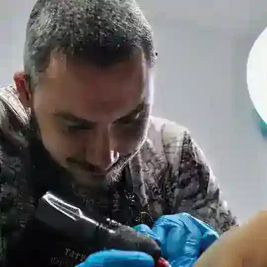Татуировки от Вовки.