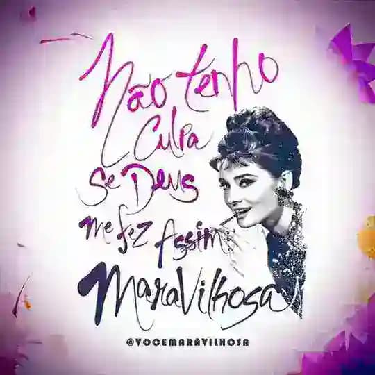 Você Maravilhosa