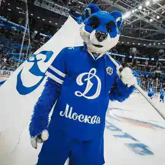 Волк Санитарович Лесов | Талисман ХК «Динамо» Москва 🐺